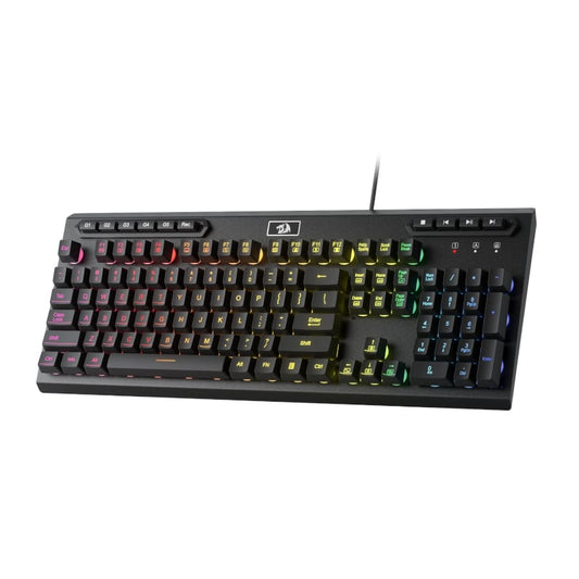 REDRAGON ADITYA Membrane Keyboard – Black.
