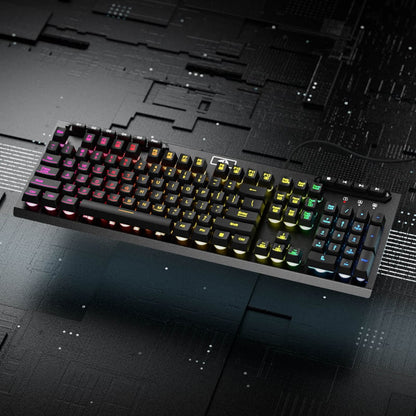 REDRAGON ADITYA Membrane Keyboard – Black.