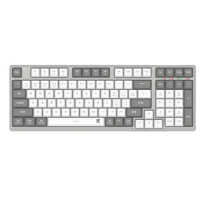 REDRAGON KB SCISSOR KEY 2.4G BT WRS BKWT.