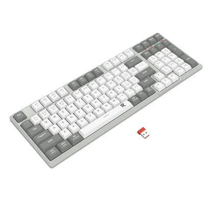 REDRAGON KB SCISSOR KEY 2.4G BT WRS BKWT.