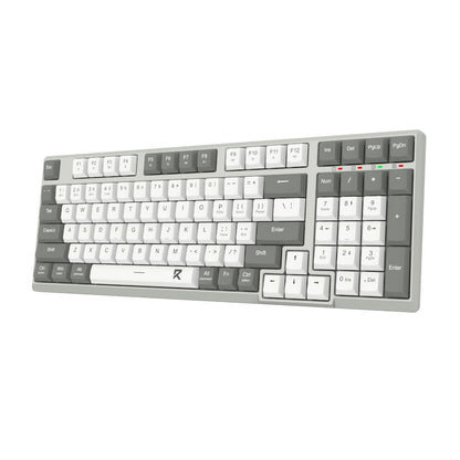 REDRAGON KB SCISSOR KEY 2.4G BT WRS BKWT.