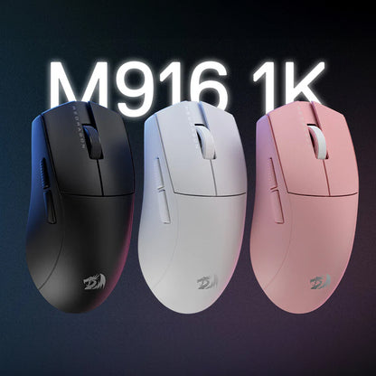 REDRAGON M916 PRO 1K 3-Mode Wireless Gaming Mouse.