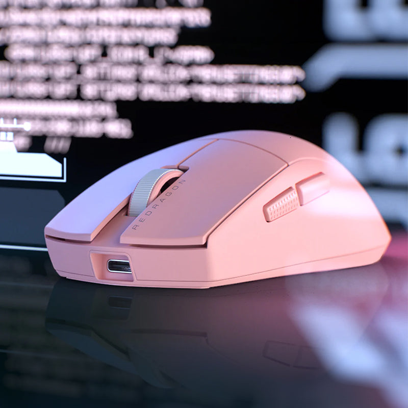 REDRAGON M916 PRO 1K 3-Mode Wireless Gaming Mouse.