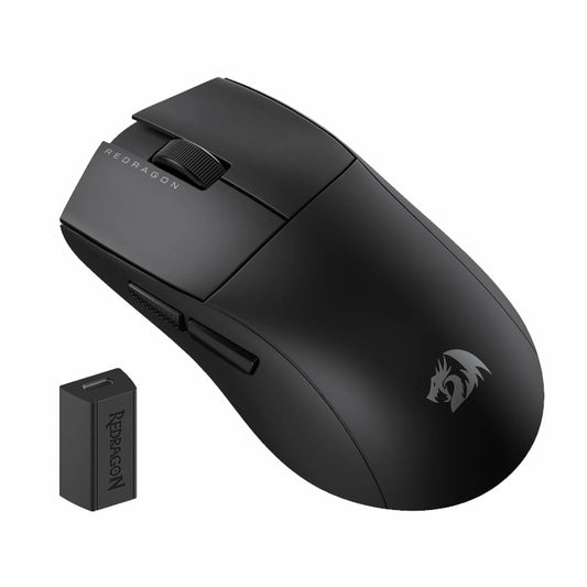 REDRAGON M916 PRO 4K 3-Mode Wireless Gaming Mouse – Black.