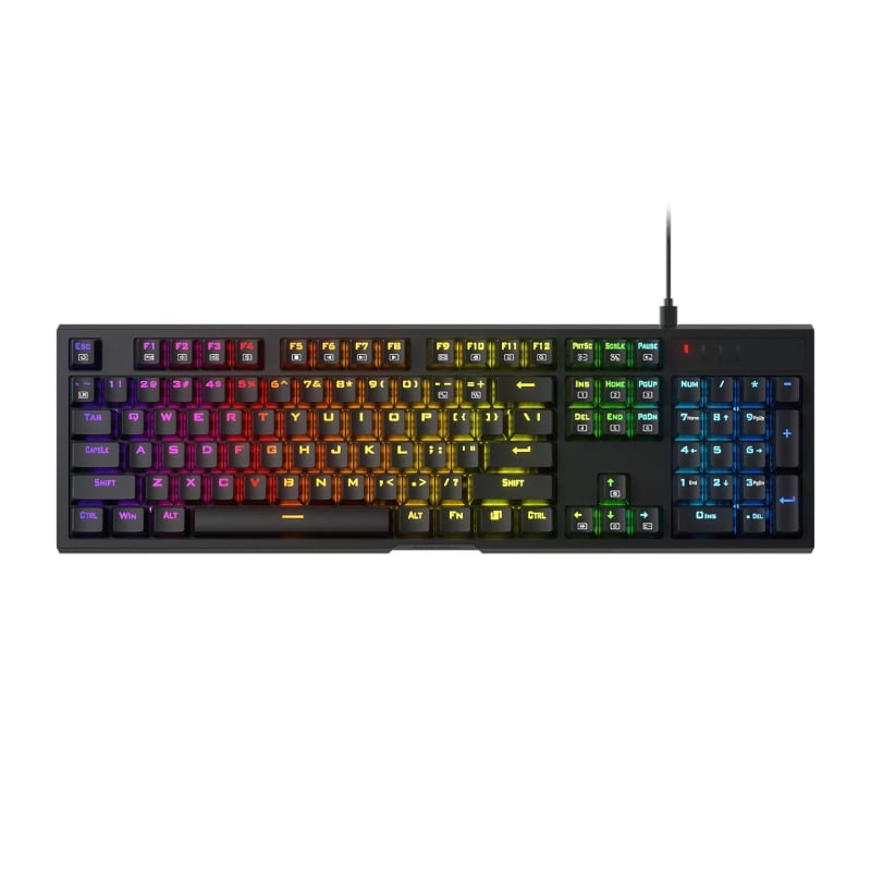 REDRAGON MECHANICAL ARGO Wired Gaming Keyboard.