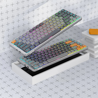 REDRAGON MECHANICAL AZURE Wireless Gaming Keyboard.