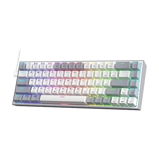 REDRAGON MECHANICAL Caster Wired Gaming Keyboard.