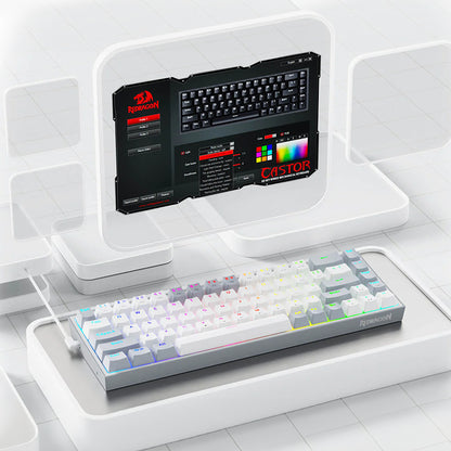 REDRAGON MECHANICAL Caster Wired Gaming Keyboard.