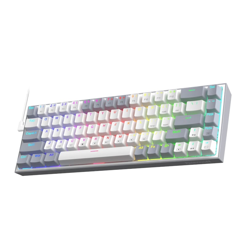 REDRAGON MECHANICAL Caster Wired Gaming Keyboard.