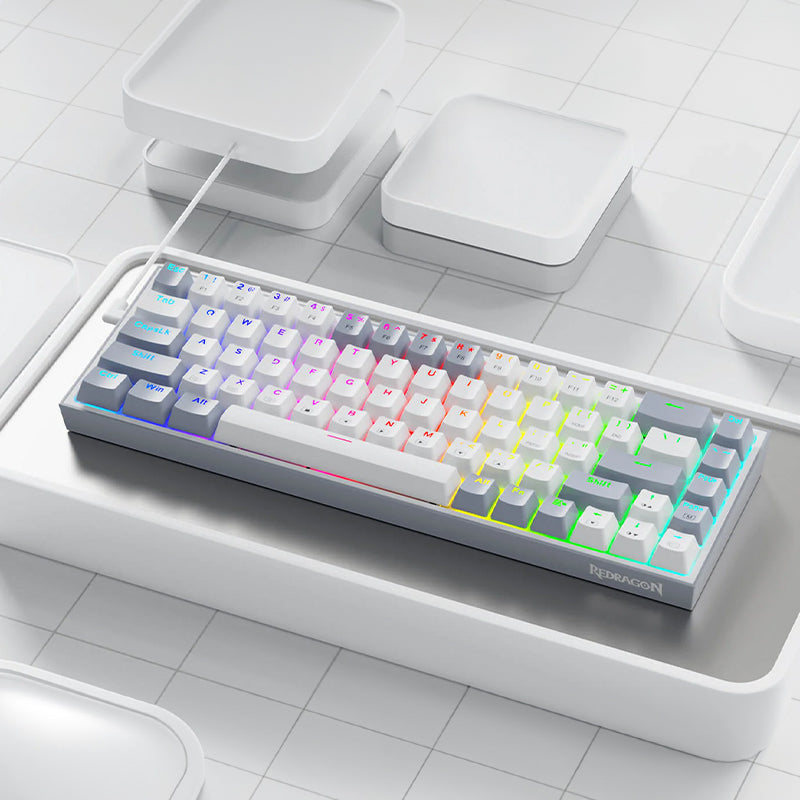 REDRAGON MECHANICAL Caster Wired Gaming Keyboard.