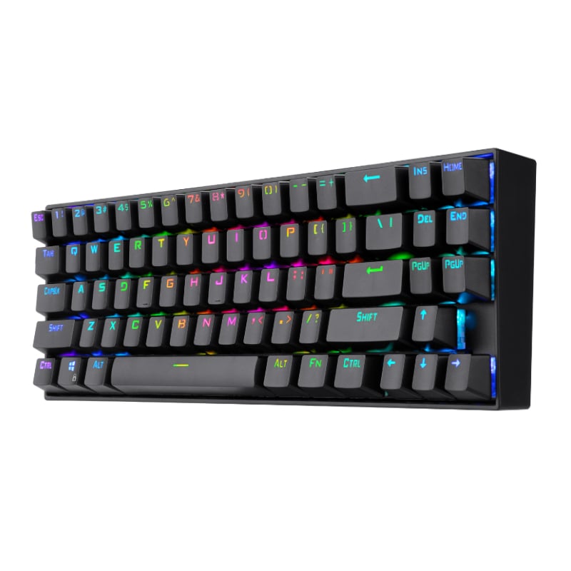 REDRAGON MECHANICAL DEIMOS WIRELESS KEYBOARD.