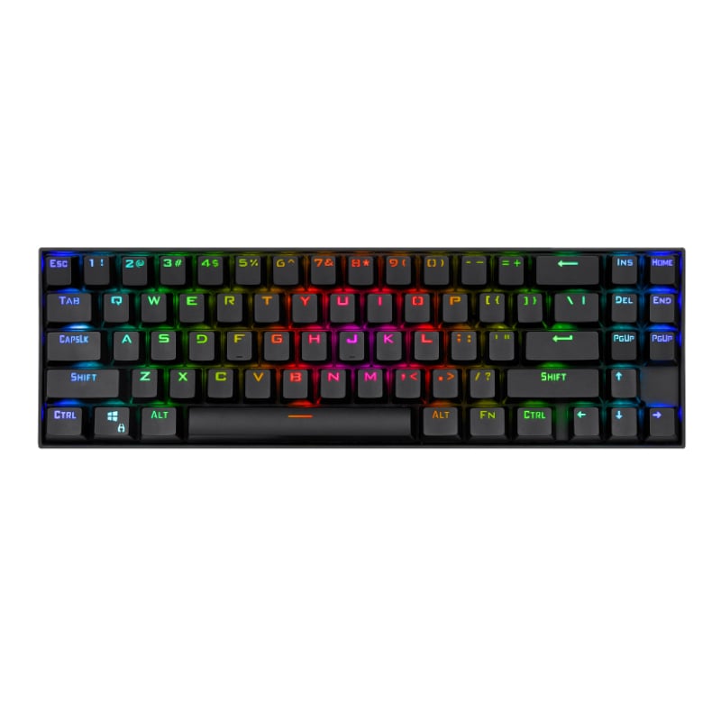 REDRAGON MECHANICAL DEIMOS WIRELESS KEYBOARD.