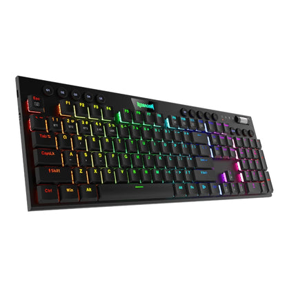 REDRAGON MECHANICAL HORUS PRO Wireless Gaming Keyboard.