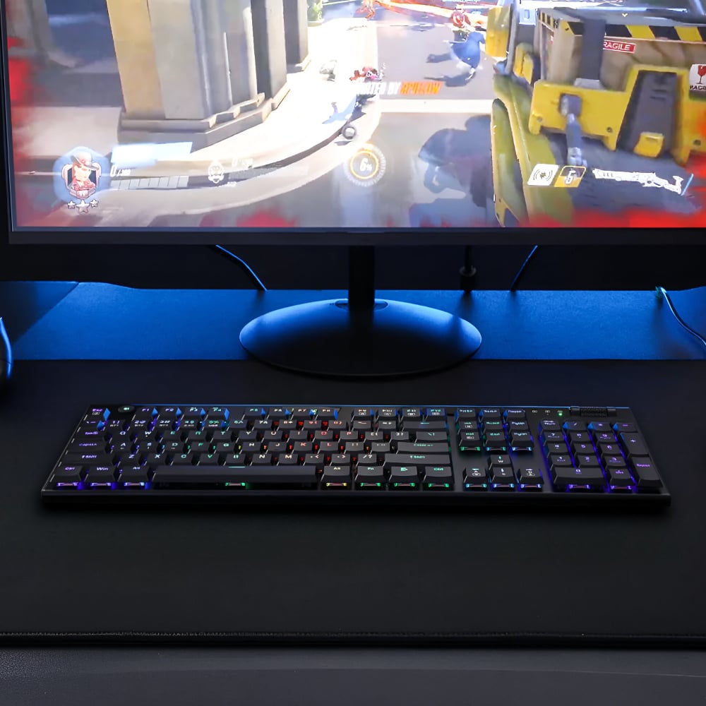 REDRAGON MECHANICAL HORUS PRO Wireless Gaming Keyboard.