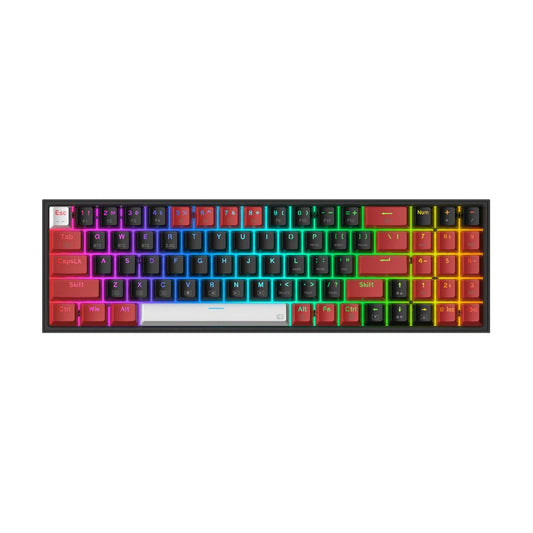 REDRAGON MECHANICAL POLLUX PRO WIRELESS BT|RF GAMING KEYBOARD.