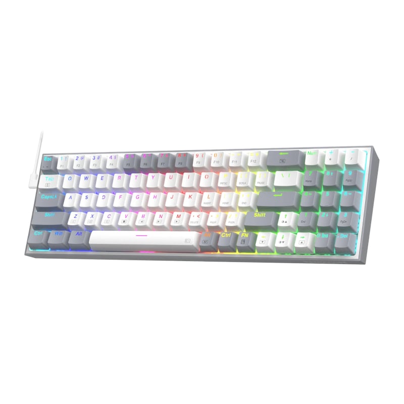 REDRAGON MECHANICAL Pollux Wired Gaming Keyboard.