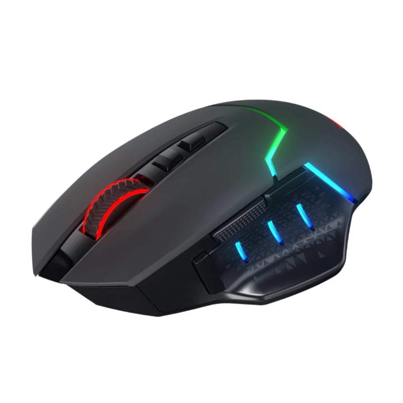 REDRAGON Mirage Pro 8000DPI RGB Wireless Gaming Mouse – Black.