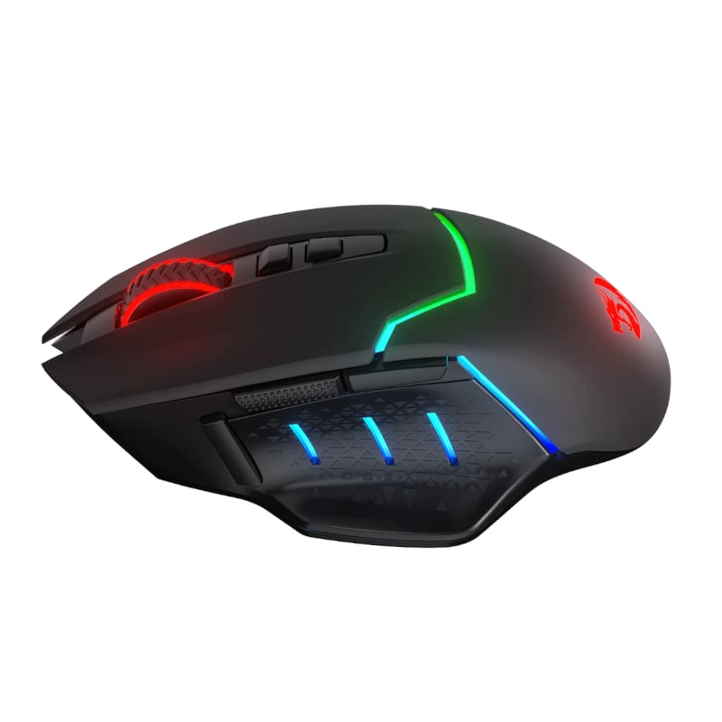 REDRAGON Mirage Pro 8000DPI RGB Wireless Gaming Mouse – Black.