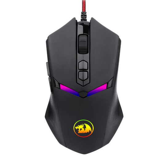 REDRAGON NEMEANLION 2 7200DPI Gaming Mouse – Black.