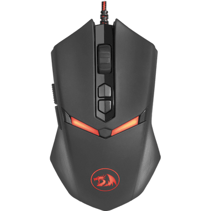 REDRAGON NEMEANLION 2 7200DPI Gaming Mouse – Black.
