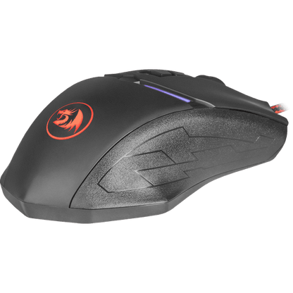 REDRAGON NEMEANLION 2 7200DPI Gaming Mouse – Black.
