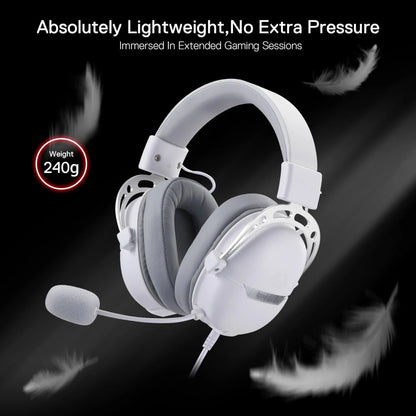 REDRAGON Over-Ear AURORA Gaming Headset