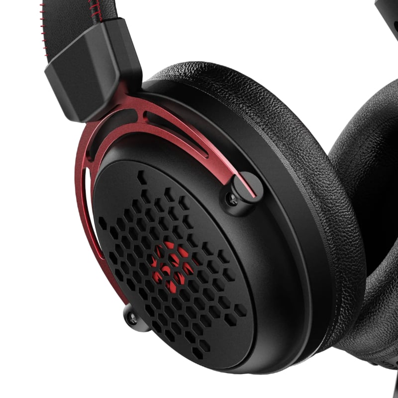 REDRAGON Over-Ear DIOMEDES Honeycomb 3.5mm AUX Gaming Headset – Black.