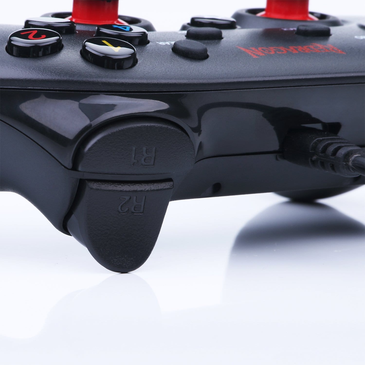 REDRAGON SATURN Wired X/D-input(Digital/Analog) PC Controller Black.