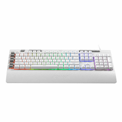 REDRAGON SHIVA Membrane Keyboard – White.