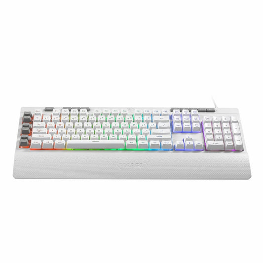 REDRAGON SHIVA Membrane Keyboard – White.