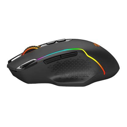 REDRAGON Taipan Pro 10000DPI RGB Wireless Gaming Mouse – Black.