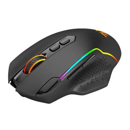 REDRAGON Taipan Pro 10000DPI RGB Wireless Gaming Mouse – Black.