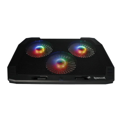 REDRAGON Dual USB 3 Fan RGB Gaming Notebook Stand.