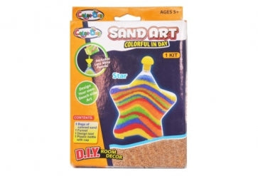 ROOM DÉCOR SAND ART WITH A BOTTLE