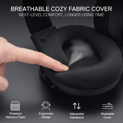 Redragon Arrow Pro H858 Wireless Gaming Headset (Bluetooth + 2.4GHz).