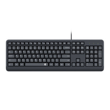 Redragon BK-7092 Full-sized Wired USB Office Keyboard.