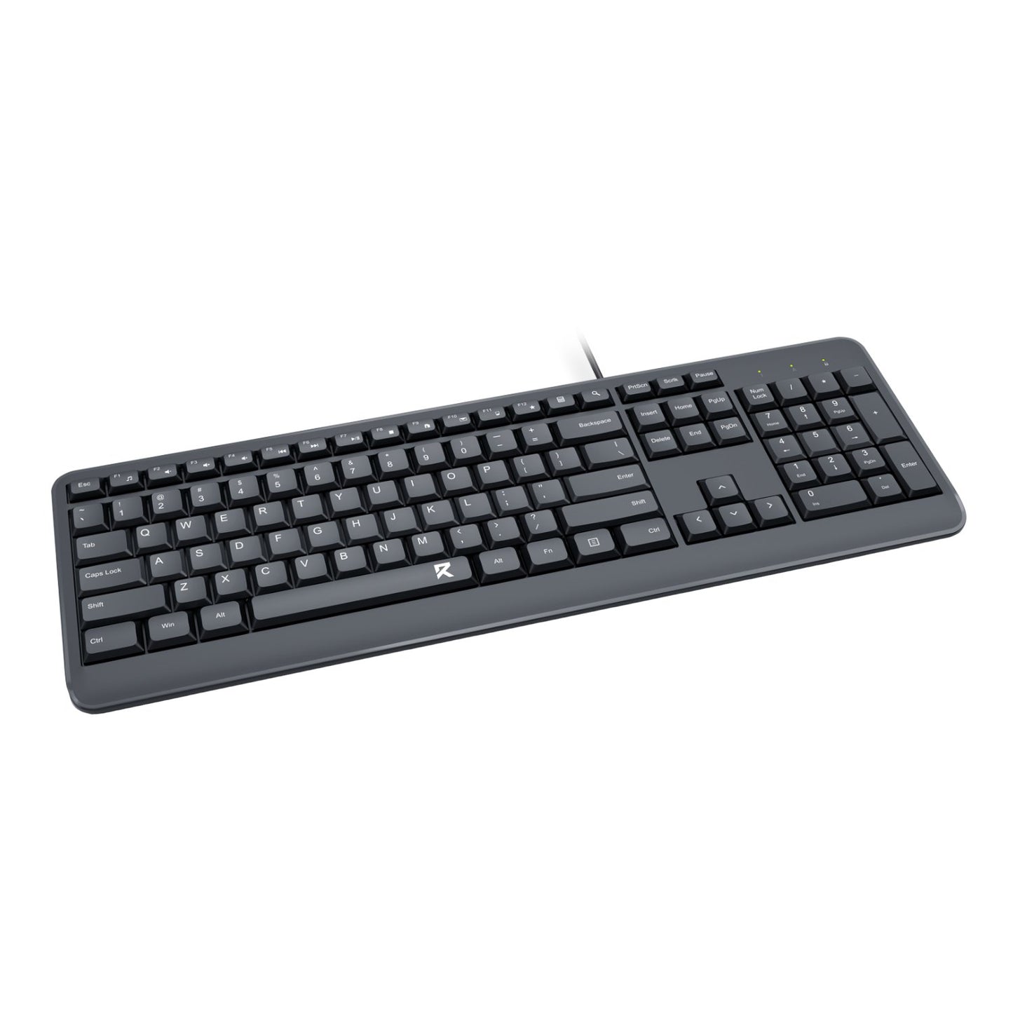 Redragon BK-7092 Full-sized Wired USB Office Keyboard.