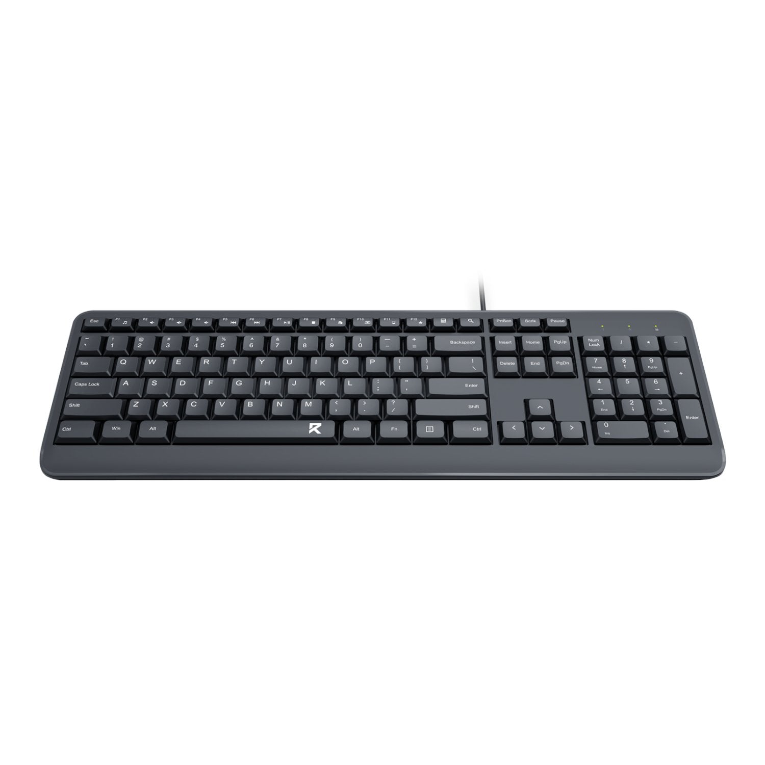 Redragon BK-7092 Full-sized Wired USB Office Keyboard.