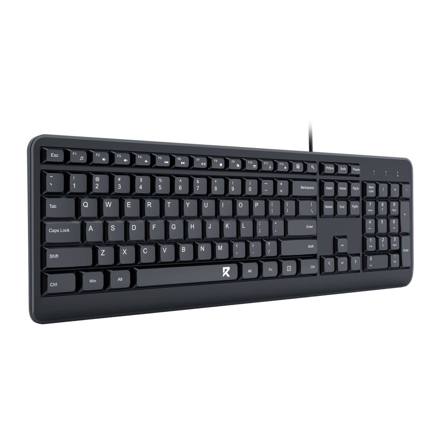 Redragon BK-7092 Full-sized Wired USB Office Keyboard.