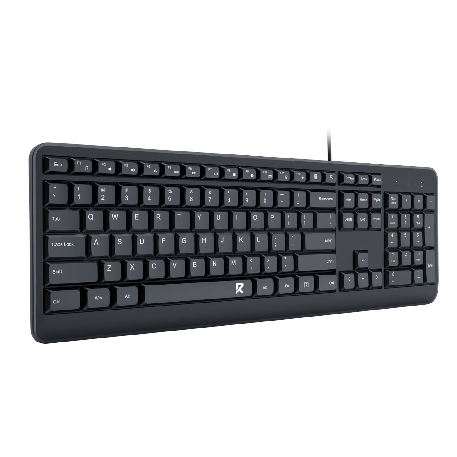Redragon BK-7092 Full-sized Wired USB Office Keyboard.