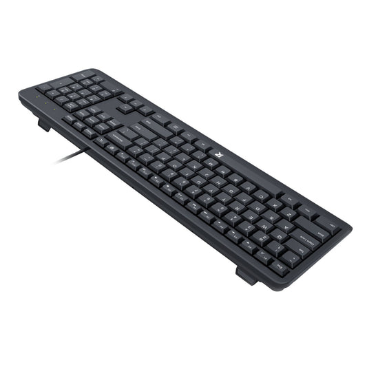 Redragon BK-7092 Full-sized Wired USB Office Keyboard.