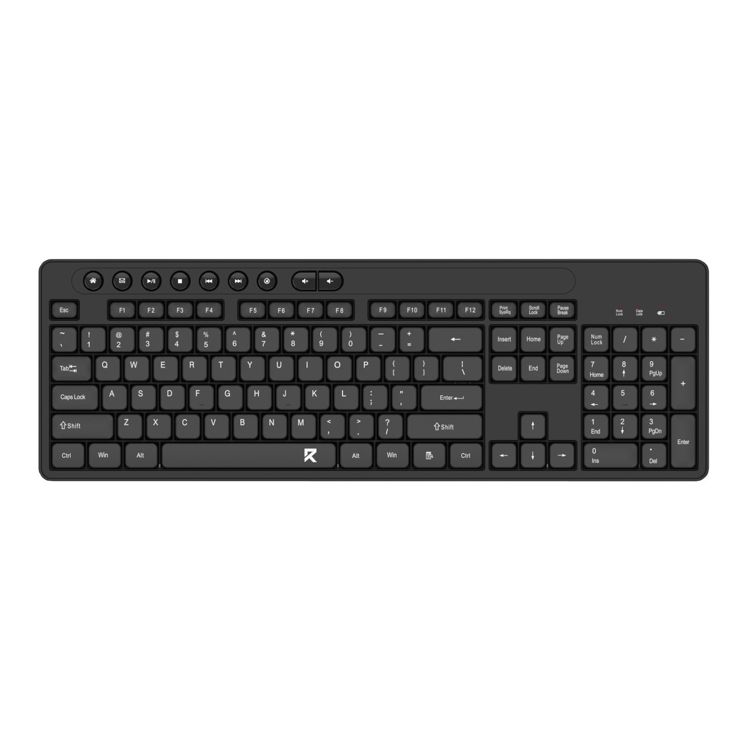 Redragon BK-7094 Full-sized Wireless Office Keyboard.