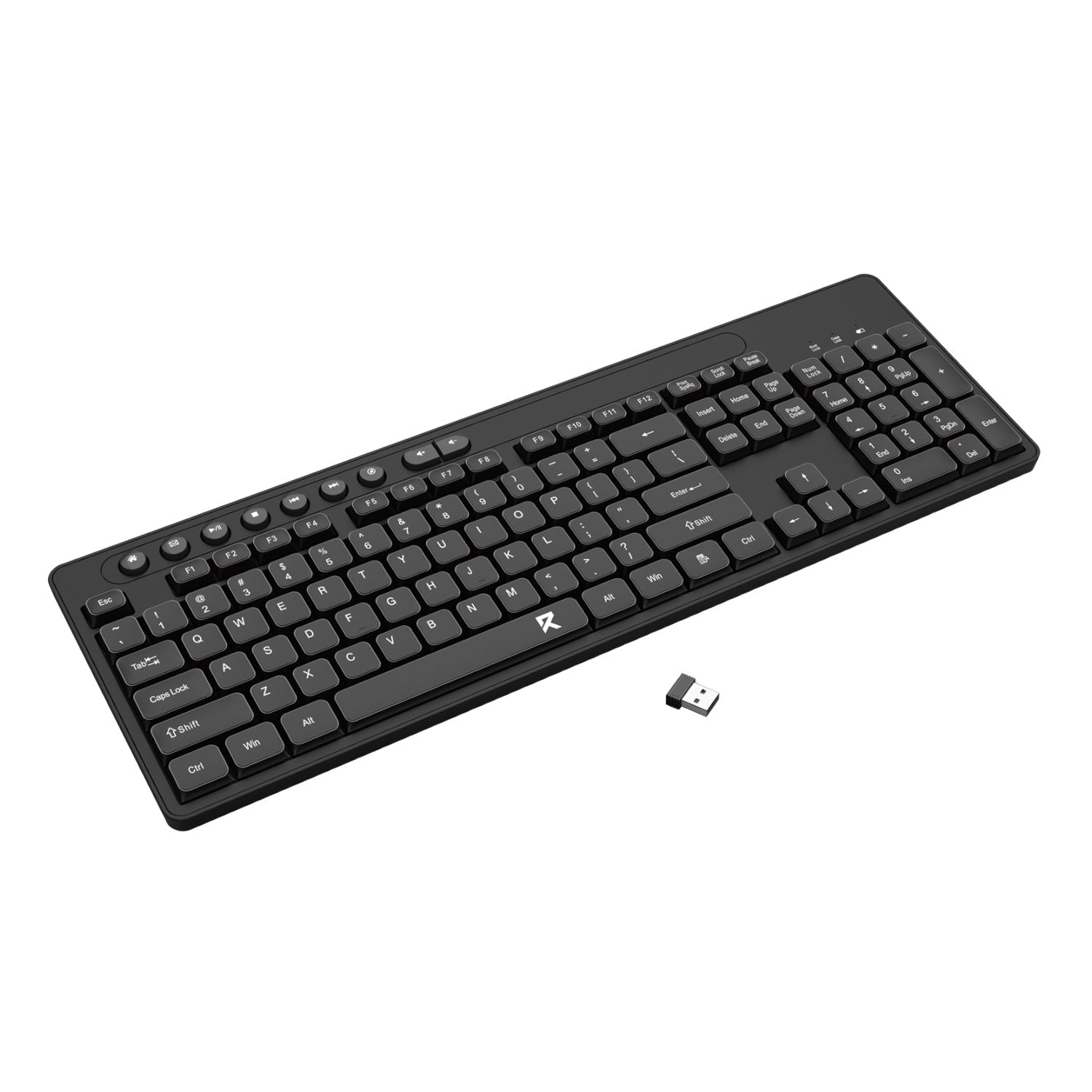 Redragon BK-7094 Full-sized Wireless Office Keyboard.