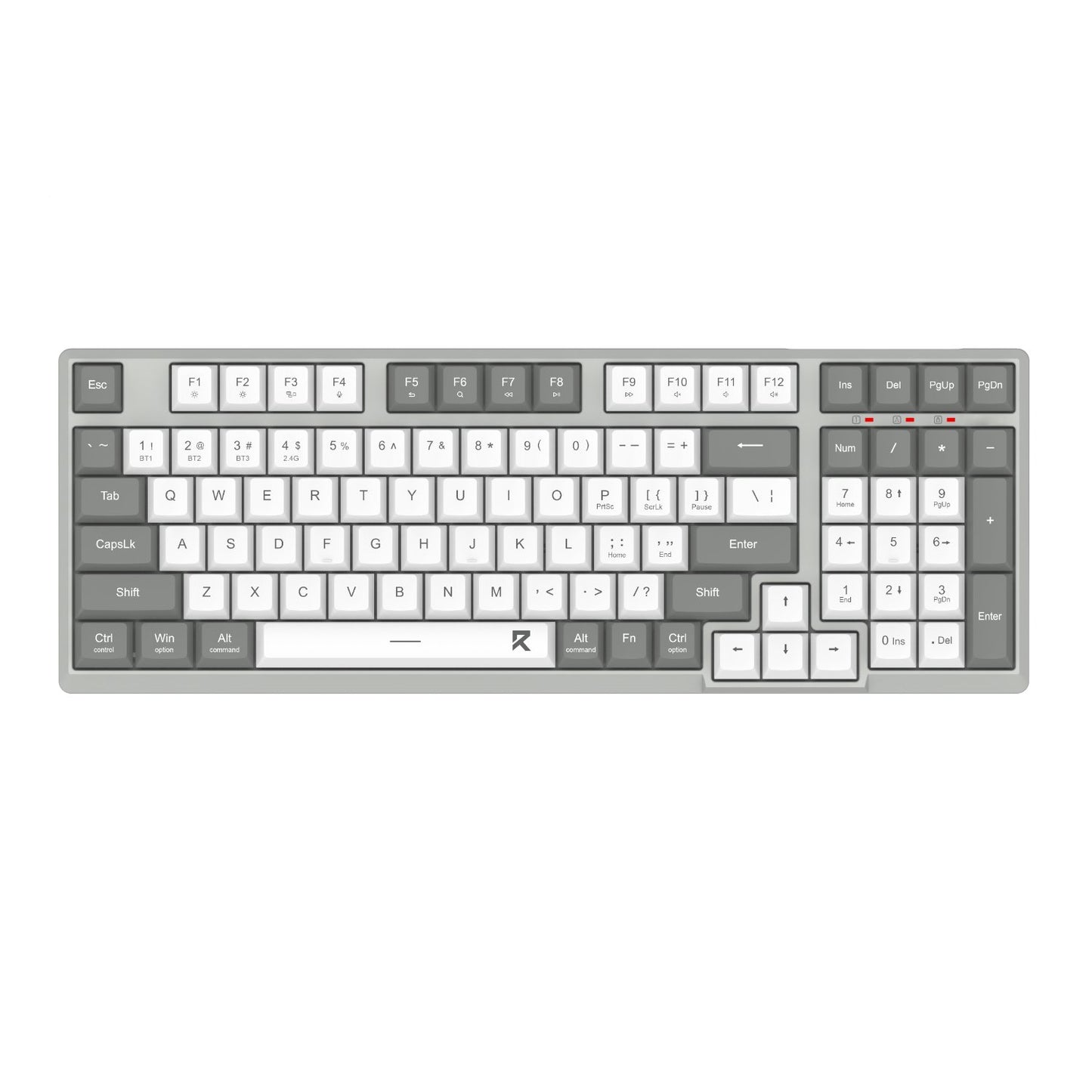 Redragon BK-7113 SCISSOR Full-sized Wired USB Gaming Keyboard.