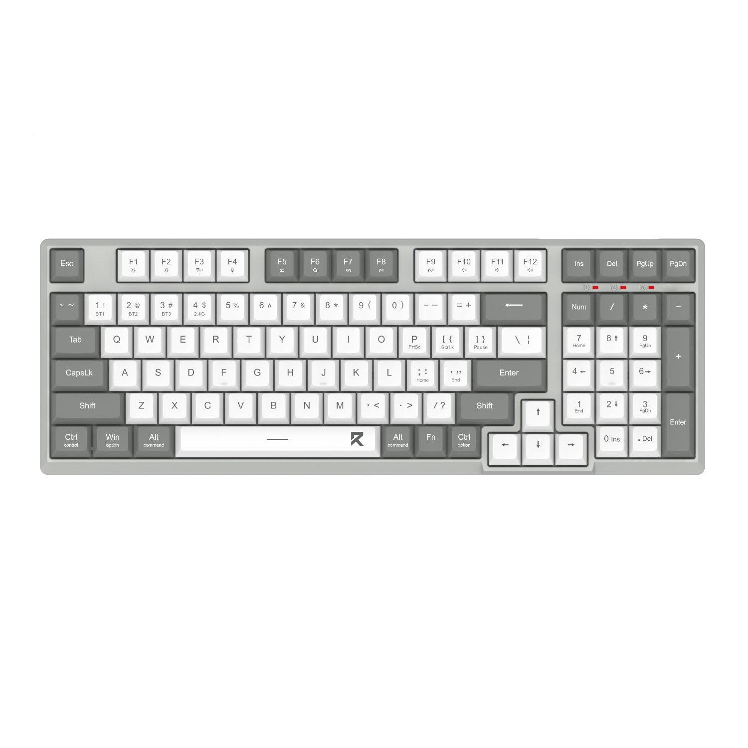 Redragon BK-7113 SCISSOR Full-sized Wired USB Gaming Keyboard.