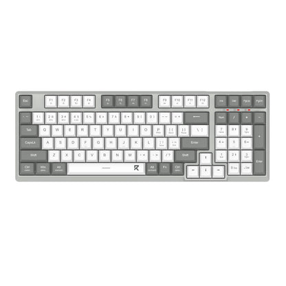 Redragon BK-7113 SCISSOR Full-sized Wired USB Gaming Keyboard.
