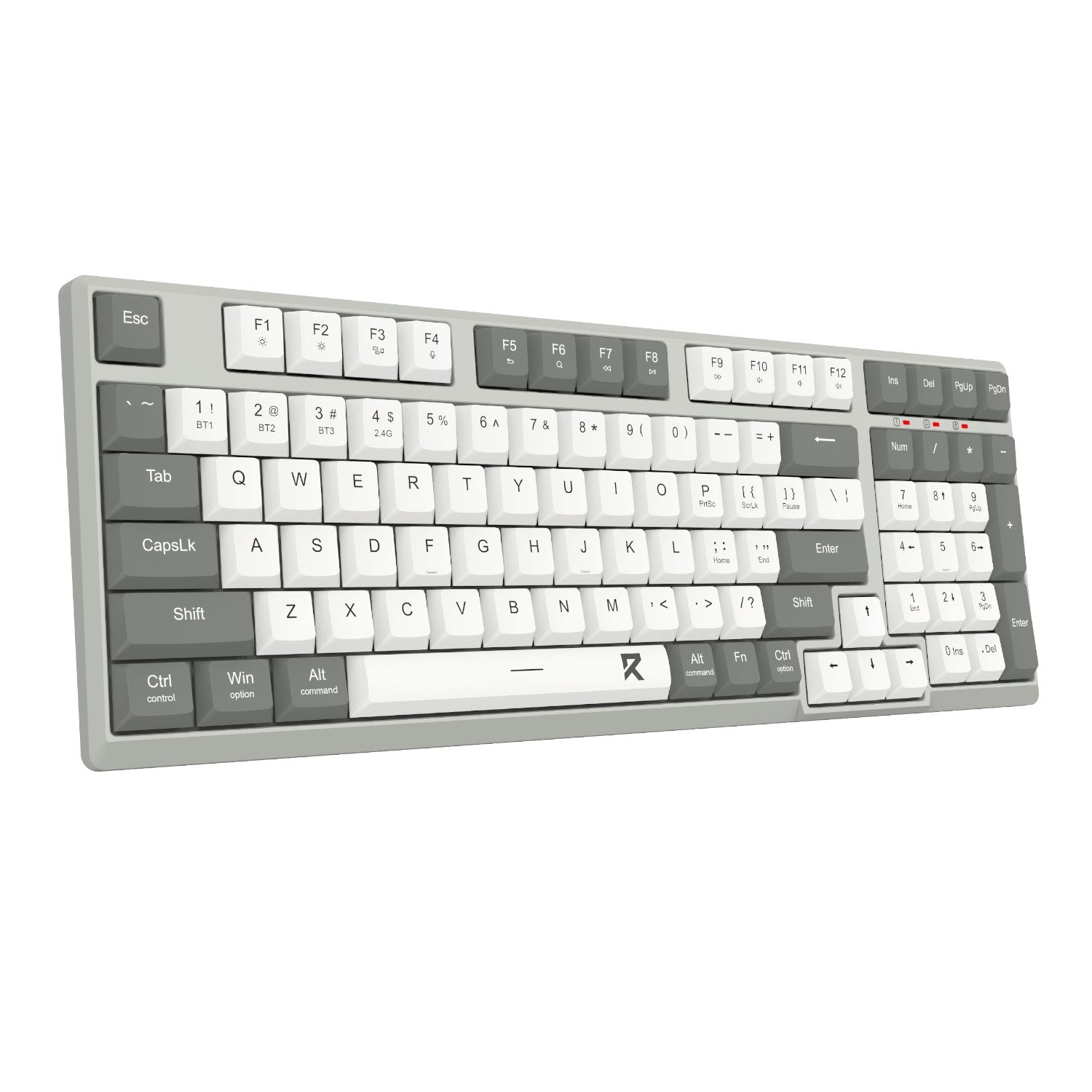 Redragon BK-7113 SCISSOR Full-sized Wired USB Gaming Keyboard.