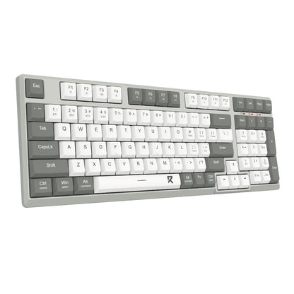 Redragon BK-7113 SCISSOR Full-sized Wired USB Gaming Keyboard.