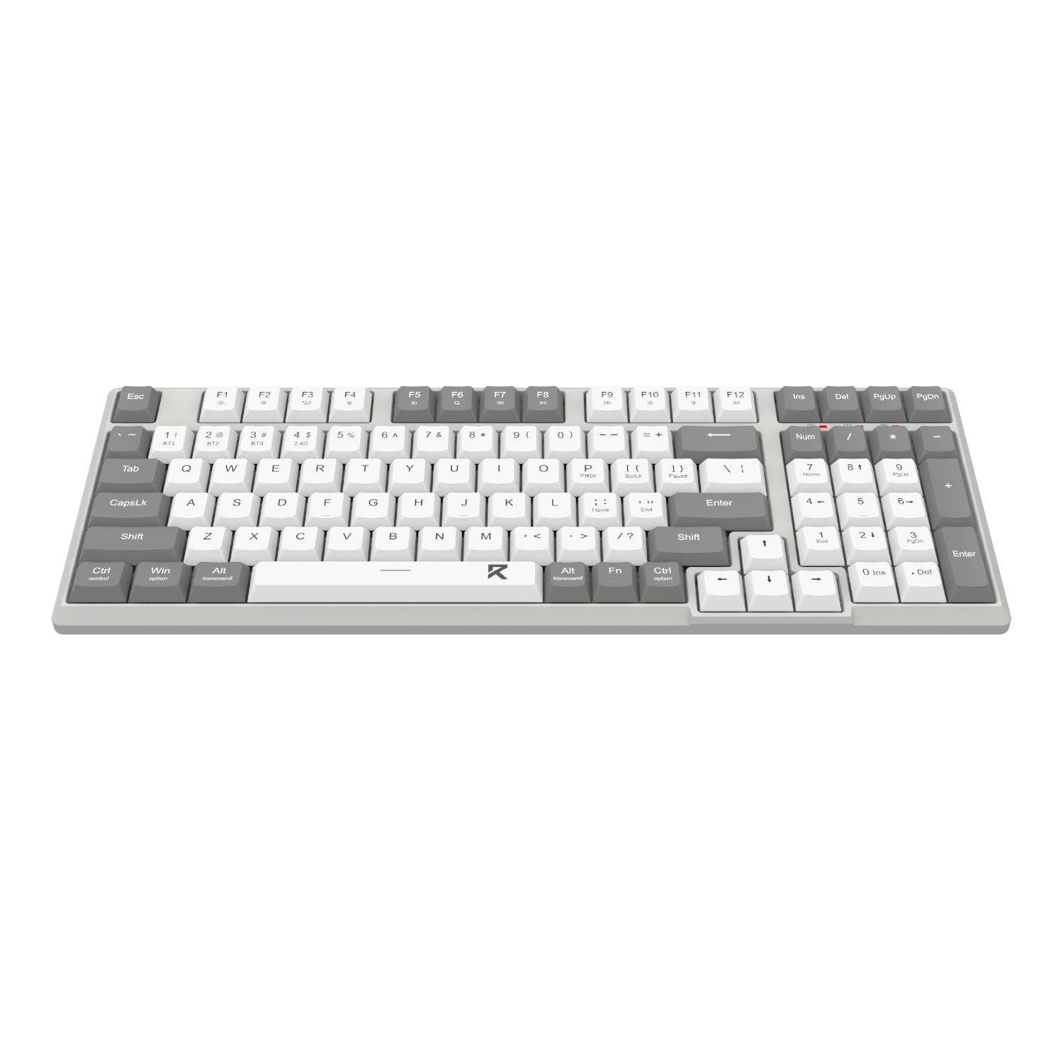 Redragon BK-7113 SCISSOR Full-sized Wired USB Gaming Keyboard.