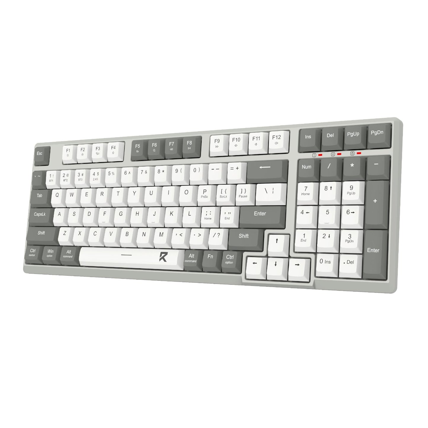 Redragon BK-7113 SCISSOR Full-sized Wired USB Gaming Keyboard.